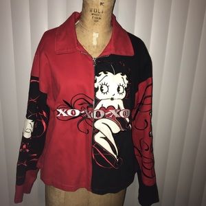 Vintage Betty Boop Jacket Size 2XL
